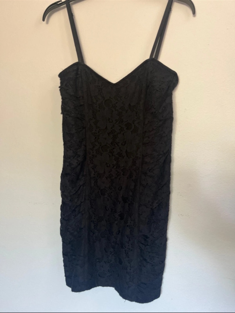 Forever 21 Black Lace Mini Dress